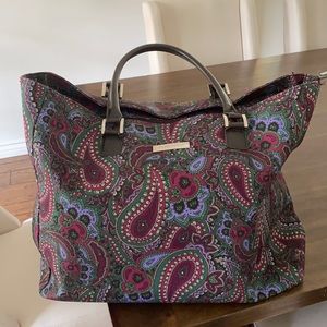 Oversized Anne Klein Travel Bag